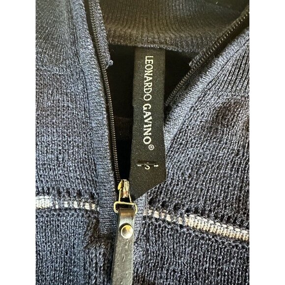 Leonardo Gavino Men’s Small Sweater - Classic Style and Comfort! - Picture 7 of 10